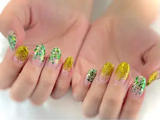 ネイル Nail salon Cielel⟡Ayaのネイルデザイン