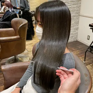 ロング 【メンズ特化美容師】 RYO/梅田のヘアスタイル