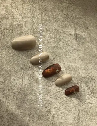 ネイル ginger nail&spaのネイルデザイン