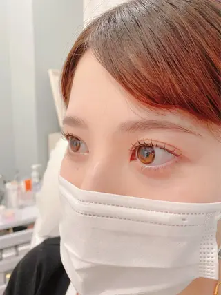 マツエク・マツパ Toe Hitomiのマツエク・マツパデザイン