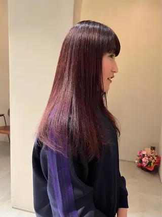 カラー hishida akiho  🩰のヘアスタイル