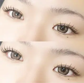 マツエク・マツパ arisa .のマツエク・マツパデザイン