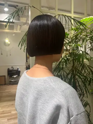 ショート ブリーチなしカラー/ パーマ/おとは🦖♡のヘアスタイル