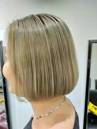 ショート 水素トリートメント／ 髪質改善/ナカノメのヘアスタイル
