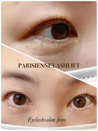 マツエク・マツパ eyelash salon PINOのマツエク・マツパデザイン