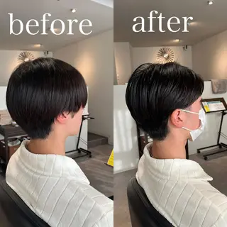 ショート カットモデル募集中 ✂️上原北斗のヘアスタイル