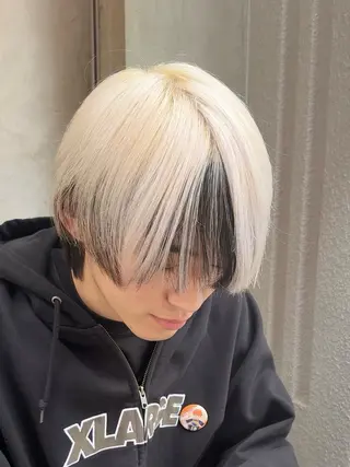 カラー 高橋 充輝のヘアスタイル