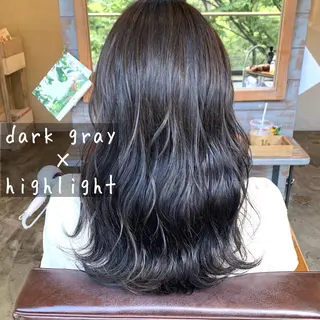 ミディアム カラー ヘアアレンジ 🌻あいり merci.🌻のヘアスタイル