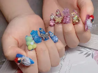 ネイル 美爪パラジェル導入店 Sunnilyのネイルデザイン