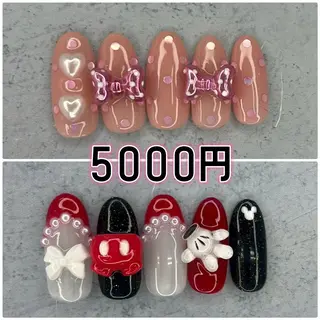ネイル Milana 山元のネイルデザイン