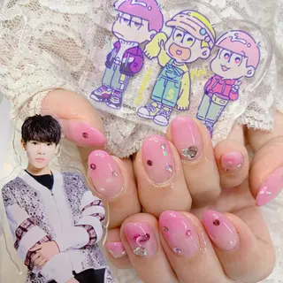 ネイル La neige* yuki 🐩🌙のネイルデザイン