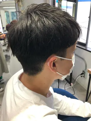 メンズ Noyヨシモト ヒロトのヘアスタイル