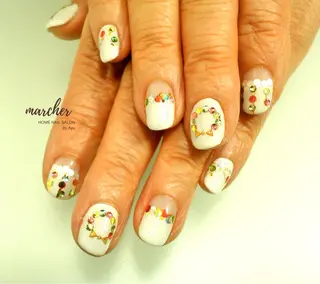 ネイル Nailbeauty marcherのネイルデザイン