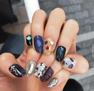 ネイル Charme. NOBUKOのネイルデザイン