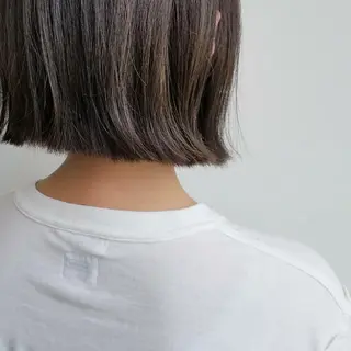ショート カラー ヘアアレンジ iplus まつげ、眉毛、耳つぼのマツエク・マツパデザイン