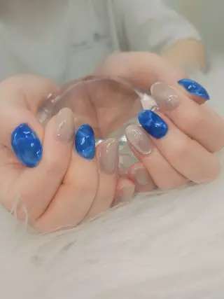 ネイル 竹内 みやびのネイルデザイン