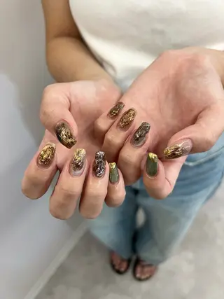ネイル Bana_ Nailのネイルデザイン
