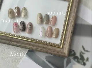 ネイル Nail room 【Mente】のネイルデザイン