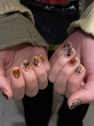 ネイル adachi harukaのネイルデザイン