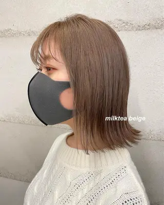 ショート ナガイ アヤのヘアスタイル