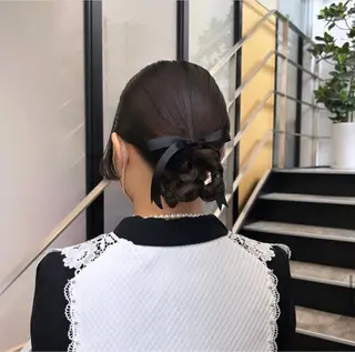 セミロング カラー パーマ ヘアアレンジ メンズ キッズ stylist 🌸 kana.のヘアスタイル