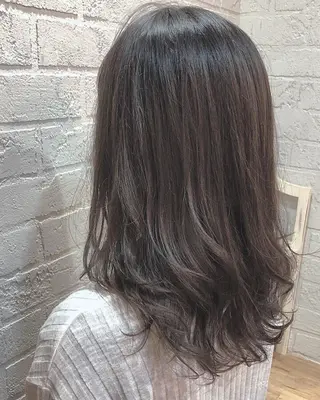 ミディアム メンズhair /こえびのヘアスタイル