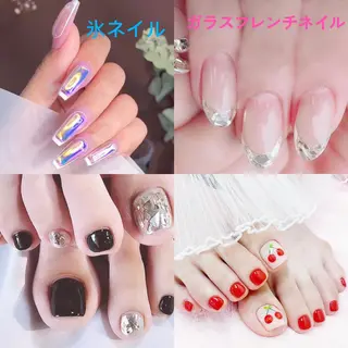 ネイル マツエク・マツパ Cute beauty2のマツエク・マツパデザイン