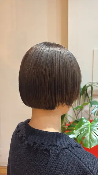 ショート 淀 小南津のヘアスタイル