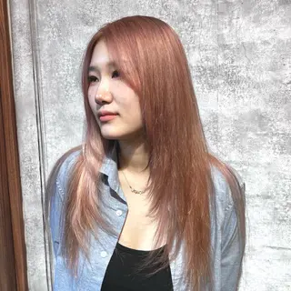 ロング カラー 🩶レイナ🩶 color/nailのヘアスタイル