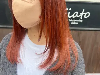 セミロング ☺︎Ayaka ☺︎のヘアスタイル