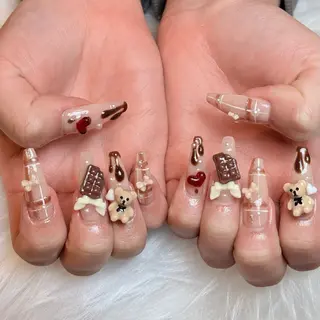 ネイル Nihonthy Nail 新宿のネイルデザイン