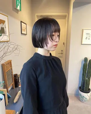ショート カラー 丁寧なカウンセリング 🌿KENTA🌿のヘアスタイル