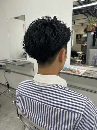 メンズ 田口 莉奈のヘアスタイル