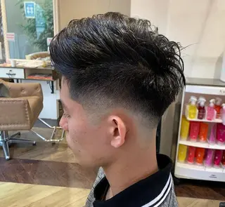 ショート メンズ 中村 玲美のヘアスタイル