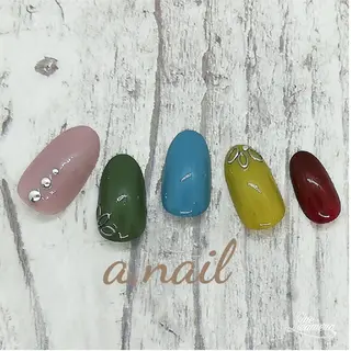 ネイル ネイルサロン エーネイルのネイルデザイン