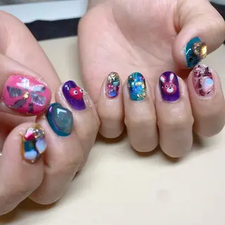 ネイル 【フィルイン専門店】 KURUMIのネイルデザイン