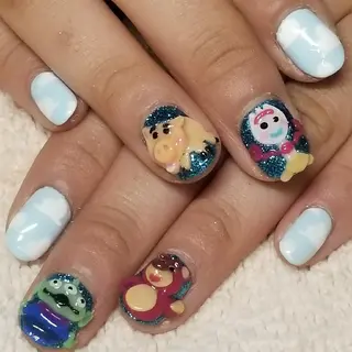 ネイル よしだ ひろきのネイルデザイン