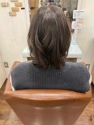 ロング メンズ 吉原 尚紀のヘアスタイル