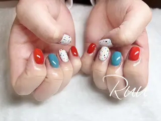 ネイル Nail salon Ruuのネイルデザイン
