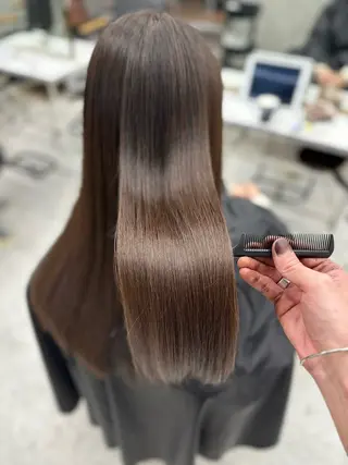 ロング 新宿/髪質改善🌟中 韓🇰🇷yukiのヘアスタイル