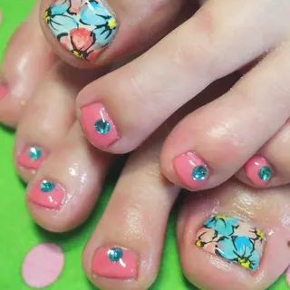 ネイル Ne naiL ruricoのネイルデザイン
