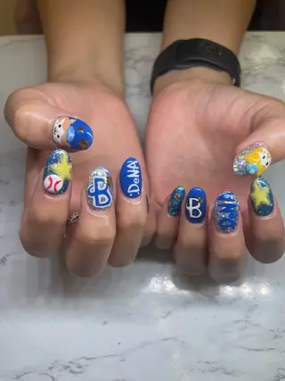 ネイル LeLien ♡のネイルデザイン