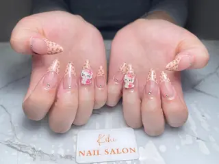 ネイル さくら💮💮 【オフ無料】のネイルデザイン