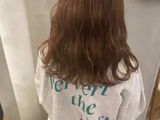 セミロング 顔周りカット・相談 レイヤーも◎しずくのヘアスタイル