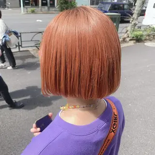 カラー 💍Story川越 オフィシャル💍のヘアスタイル