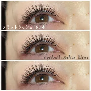 マツエク・マツパ 香里園 eyelashNonのマツエク・マツパデザイン