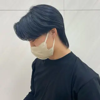 カラー 透明感カラー/ 縮毛矯正/ユイ☆彡のヘアスタイル