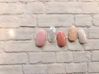 ネイル shelf ⭐︎のネイルデザイン
