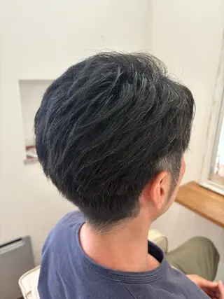 メンズ 鶴谷 麻衣のヘアスタイル