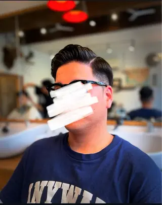 ショート メンズ takebuchi harukaのヘアスタイル